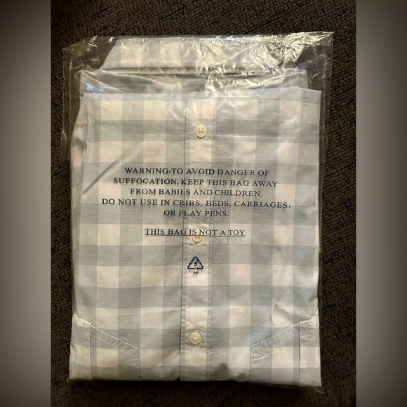 NWT UNTUCKIT Womens Santa Marzi Button Up Shirt Long Sleeve - Picture 8 of 8